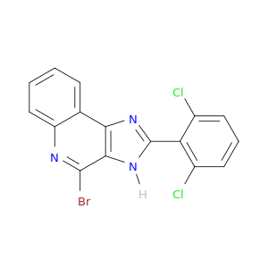4-Bromo-2-(2,6-dichlorophenyl)-1H-imidazo[4,5-c]quinoline