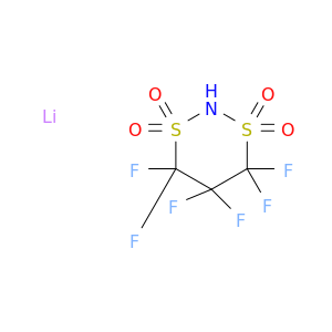 1,1,2,2,3,3-六氟丙烷-1,3-二磺酸亚胺锂