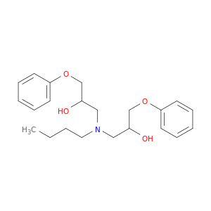 2-Propanol,1,1'-(butylimino)bis[3-phenoxy-