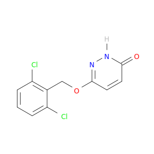 3(2H)-Pyridazinone, 6-[(2,6-dichlorophenyl)methoxy]-