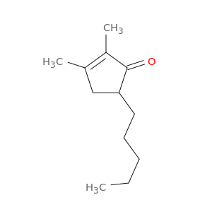 2-Cyclopenten-1-one, 2,3-dimethyl-5-pentyl-