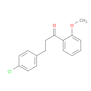 3-(4-CHLOROPHENYL)-2'-METHOXYPROPIOPHENONE