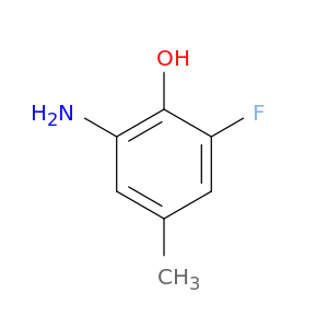 2-Amino-6-fluoro-4-methylphenol