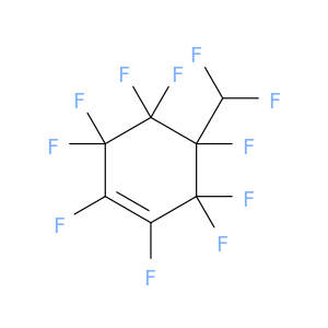 Cyclohexene, 4-(difluoromethyl)-1,2,3,3,4,5,5,6,6-nonafluoro-
