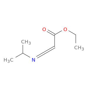 2-Propenoic acid, 3-[(1-methylethyl)imino]-, ethyl ester