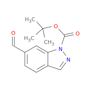 1H-Indazole-1-carboxylic acid, 6-formyl-, 1,1-dimethylethyl ester