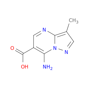 7-氨基-3-甲基吡唑并[1,5-A]嘧啶-6-甲酸