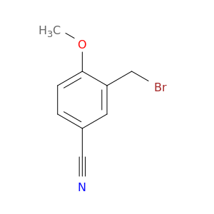 3-(Bromomethyl)-4-methoxybenzonitrile