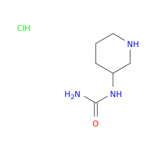 (Piperidin-3-yl)urea Hydrochloride