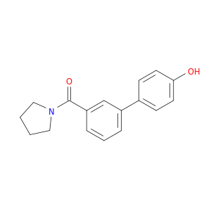 (4'-Hydroxy-[1,1'-biphenyl]-2-yl)(pyrrolidin-3-yl)methanone