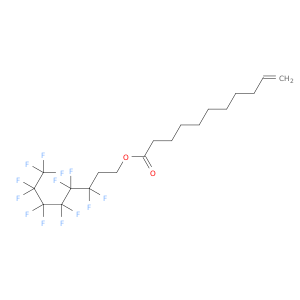 10-Undecenoic acid, 3,3,4,4,5,5,6,6,7,7,8,8,8-tridecafluorooctyl ester