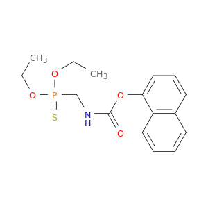 naphthalen-1-yl(diethoxyphosphorothioyl)methylcarbamate