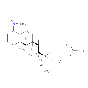 Cholestan-4-amine, N,N-dimethyl-