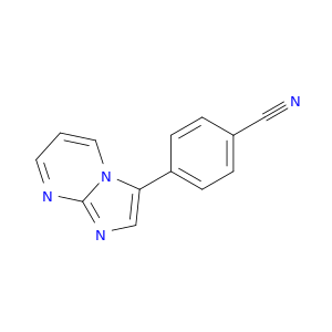 Benzonitrile, 4-imidazo[1,2-a]pyrimidin-3-yl-