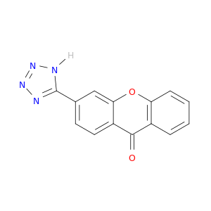 9H-Xanthen-9-one, 3-(1H-tetrazol-5-yl)-