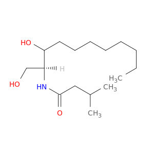 Butanamide, N-[(1S)-2-hydroxy-1-(hydroxymethyl)decyl]-3-methyl-