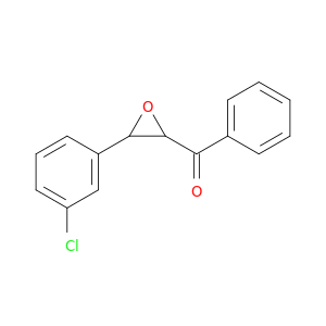 Methanone, [3-(3-chlorophenyl)oxiranyl]phenyl-