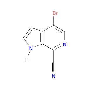 4-Bromo-7-cyano-6-azaindole