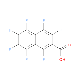 2-Naphthalenecarboxylicacid, 1,3,4,5,6,7,8-heptafluoro-