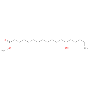 Octadecanoic acid, 13-hydroxy-, methyl ester