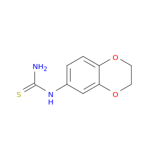 N-(2,3-dihydro-1,4-benzodioxin-6-yl)thiourea