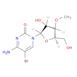 Cytidine, 5-bromo-3'-O-methyl-