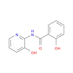 Benzamide, 2-hydroxy-N-(3-hydroxy-2-pyridinyl)-