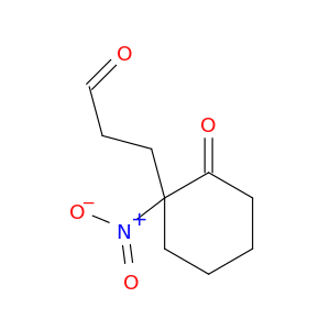 Cyclohexanepropanal, 1-nitro-2-oxo-