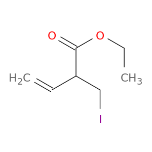 3-Butenoic acid, 2-(iodomethyl)-, ethyl ester