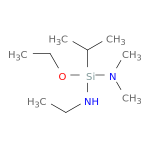 Silanediamine, 1-ethoxy-N'-ethyl-N,N-dimethyl-1-(1-methylethyl)-
