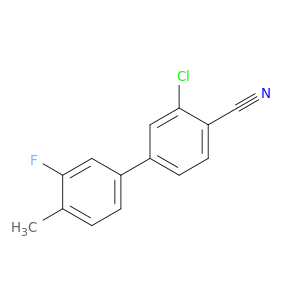 2-Chloro-4-(3-fluoro-4-methylphenyl)benzonitrile