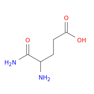 Pentanoic acid, 4,5-diamino-5-oxo-, (+-)-