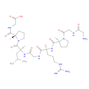 Glycine, glycylglycyl-L-prolyl-L-arginylglycyl-L-leucyl-L-prolyl-