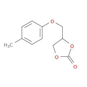 1,3-Dioxolan-2-one, 4-[(4-methylphenoxy)methyl]-