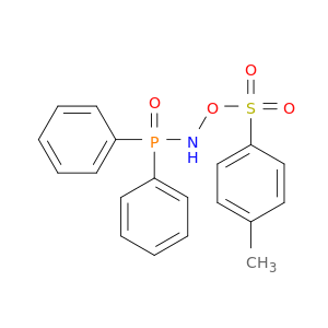 Phosphinic amide, N-[[(4-methylphenyl)sulfonyl]oxy]-P,P-diphenyl-