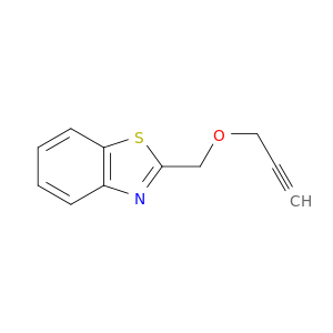 Benzothiazole, 2-[(2-propynyloxy)methyl]-