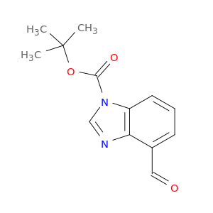 tert-Butyl 4-formyl-1H-benzo[d]imidazole-1-carboxylate