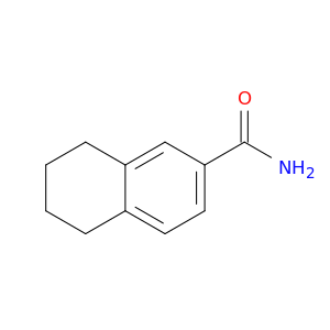 5,6,7,8-Tetrahydronaphthalene-2-carboxamide