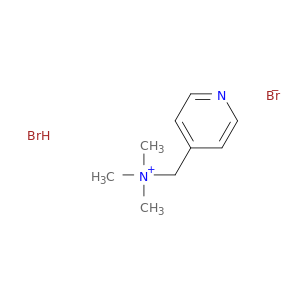 PYRIDIN-4-YLMETHYL TRIMETHYL AMMONIUM BROMIDE