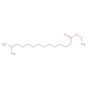 Tetradecanoic acid, 13-methyl-, ethyl ester