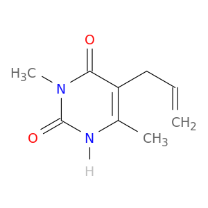 5-ALLYL-3,6-DIMETHYLURACIL