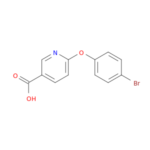 6-(4-Bromophenoxy)pyridine-3-carboxylic Acid