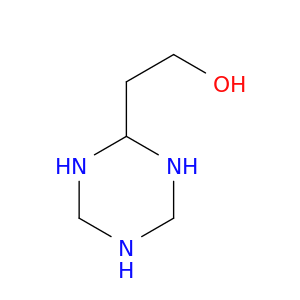 1,3,5-Triazine-2-ethanol, hexahydro-