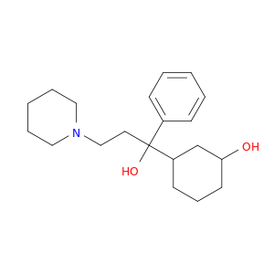 1-Piperidinepropanol, a-[3(or 4)-hydroxycyclohexyl]-a-phenyl- (9CI)