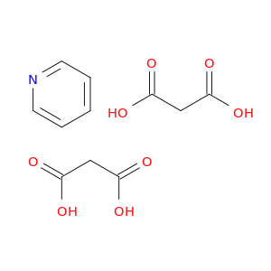 Propanedioic acid, compd. with pyridine (2:1)
