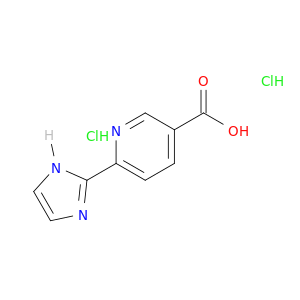 6-(1H-Imidazol-2-yl)pyridine-3-carboxylic acid dihydrochloride