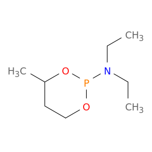 1,3,2-Dioxaphosphorinan-2-amine, N,N-diethyl-4-methyl-