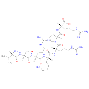 L-Arginine, L-valyl-L-seryl-L-arginyl-L-lysyl-L-arginyl-L-prolyl-