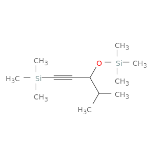 Silane, trimethyl[[1-(1-methylethyl)-3-(trimethylsilyl)-2-propynyl]oxy]-