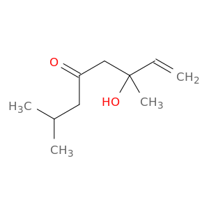 7-Octen-4-one, 6-hydroxy-2,6-dimethyl-